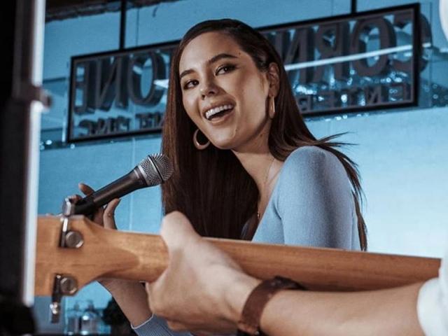 Catriona Gray and Sam Milby