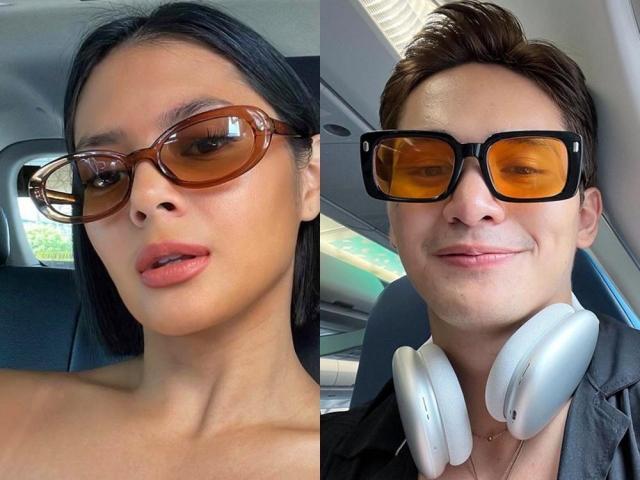 Bianca Umali and Ruru Madrid