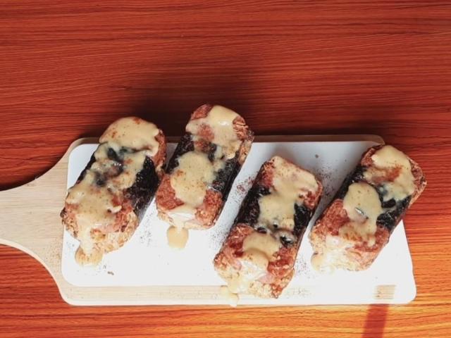 fried rice musubi ecqusina