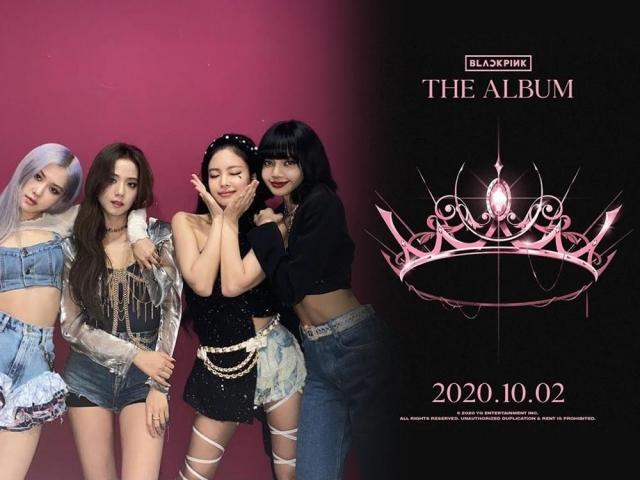 blackpink to release album in october