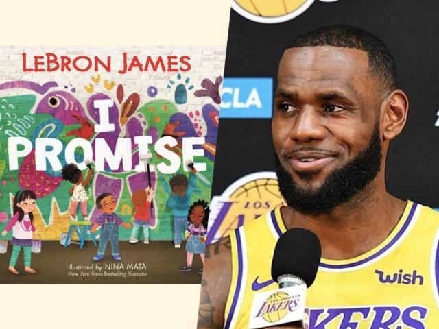 lebron james and his book