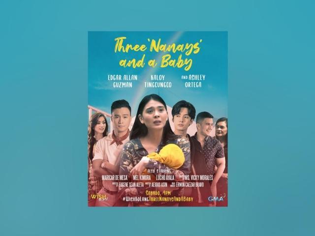 Edgar Allan Guzman, Kaloy Tingcungco, at Ysabel Ortega