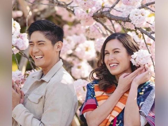 Robi Domingo and Maiqui Pineda