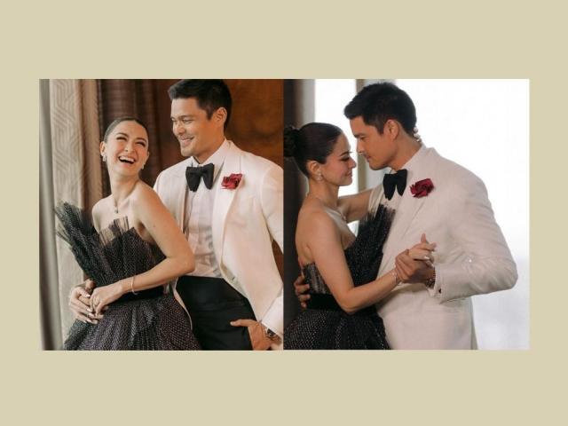 Dingdong Dantes and Marian Rivera 