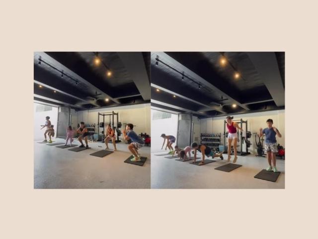 Camille Prats and family 