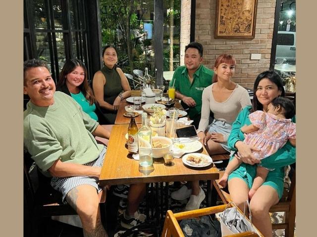 Maxene Magalona, Glaiza de Castro, Angelica Panganiban, Gregg Homan, and Dimples Romana