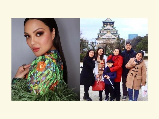 KC Concepcion and family