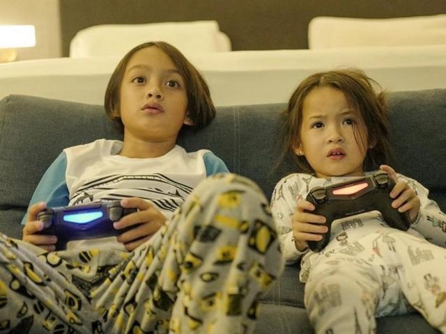 Lucho Agoncillo and Luna Agoncillo