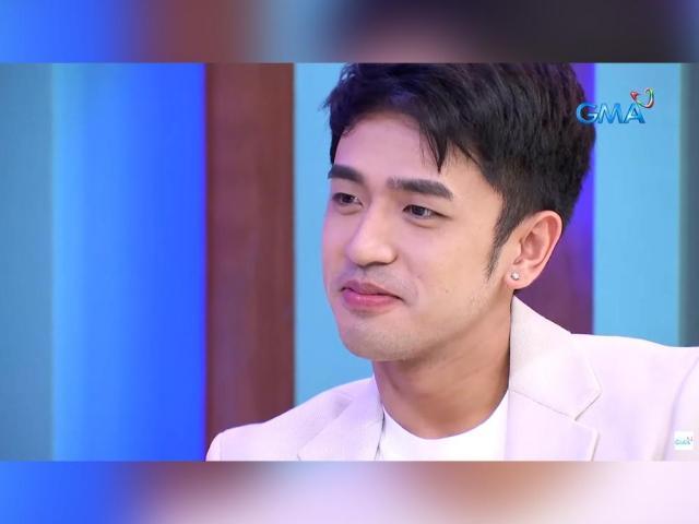 David Licauco talks about Jak Roberto in Fast Talk with Boy Abunda