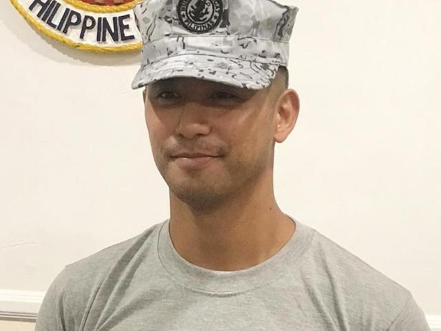 Rocco Nacino Navy training