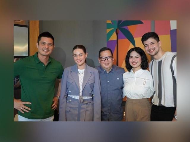 Dingdong Dantes Bea Alonzo Direk Mark Reyes Julie Anne San Jose Rayver Cruz
