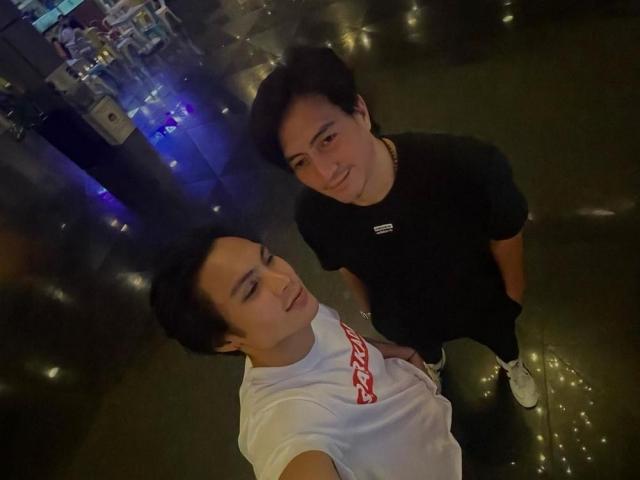 Saviour Ramos and Wendell Ramos