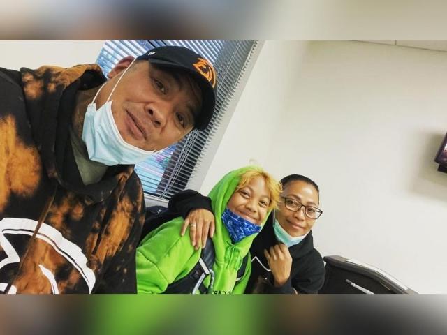 Jaya, Gary Gotidoc, and Dylan Gotidoc