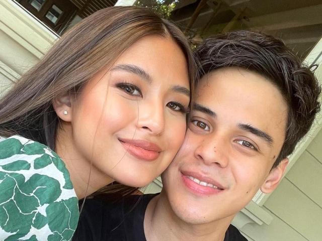 Gabbi Garcia and Khalil Ramos