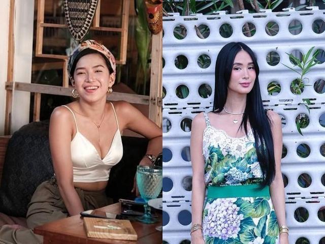 Jeniffer Maravilla and Heart Evangelista