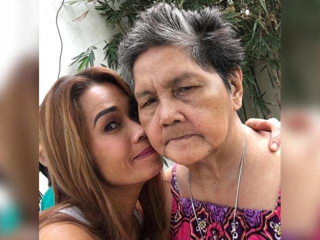 pokwang grieves death of mom