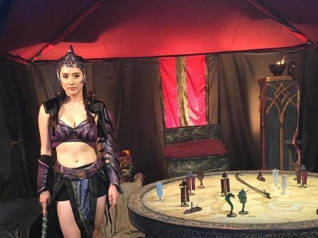 Jinri Park in Encantadia