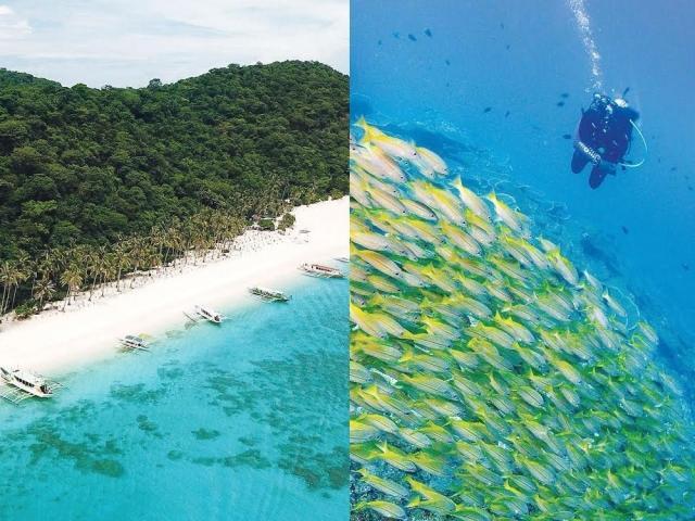 beaches in the philippines