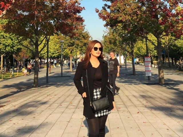 Yasmien Kurdi with Bea Binene