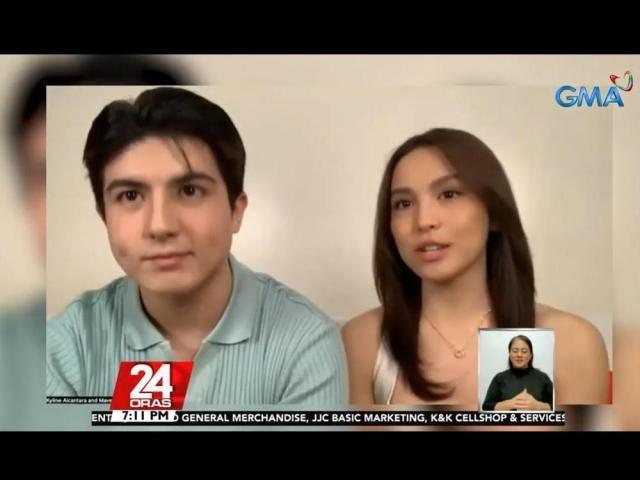 Mavy Legaspi, Kyline Alcantara 