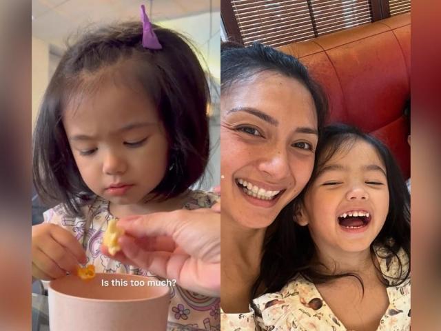 Iya Villania and Alana