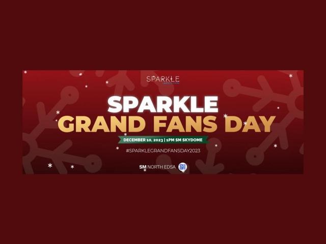 Sparkle Grand Fans Day 
