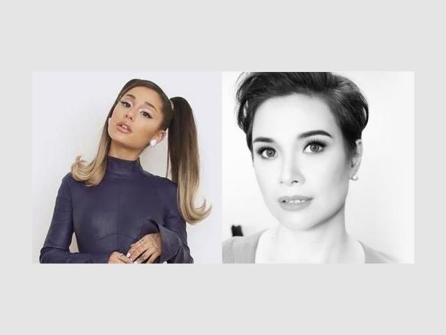 Ariana Grande and Lea Salonga