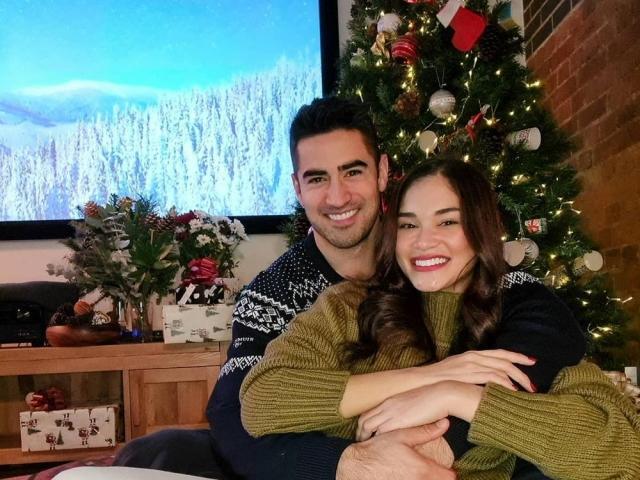 Pia Wurtzbach and Jeremy Jauncey