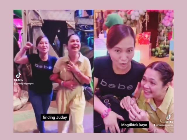 Gladys Reyes and Judy Ann Santos