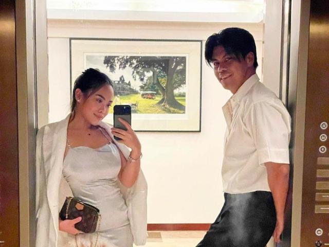 Jerald Napoles at Kim Molina