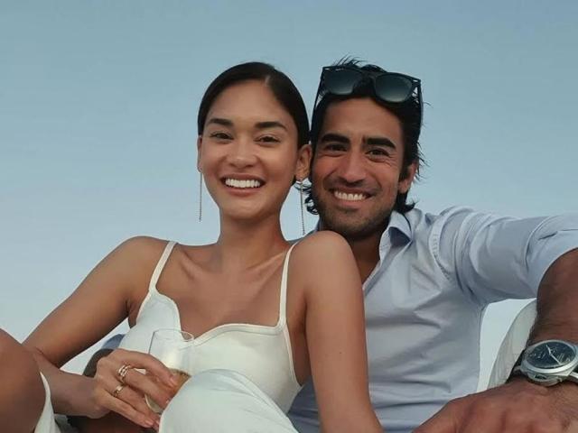 Pia Wurtzbach and Jeremy Jauncey