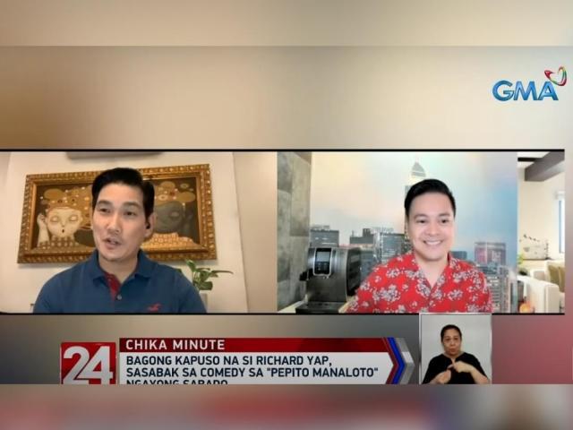 Richard Yap on Pepito Manaloto