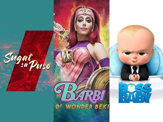 GMA-7 movie offerings