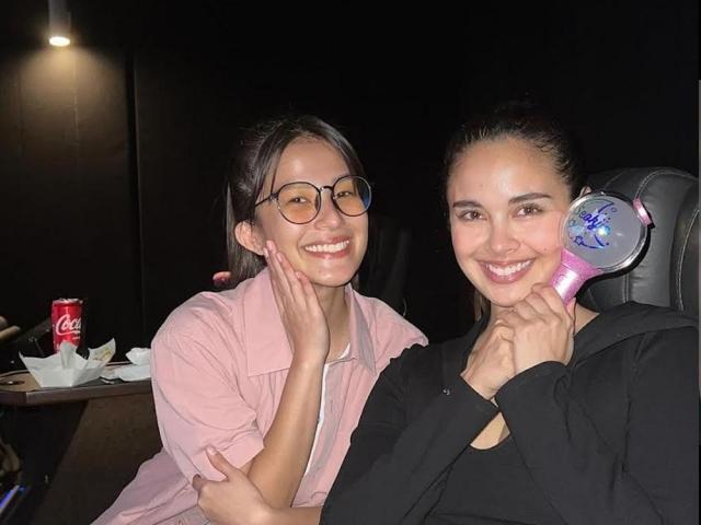 Megan Young and Lexi Gonzales