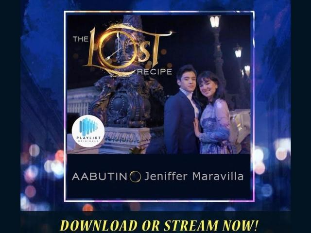 'The Lost Recipe' soundtrack cover