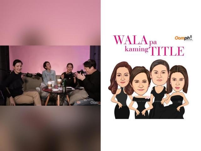 Carmina Villarroel Gelli de Belen Janice de Belen and Candy Pangilinan