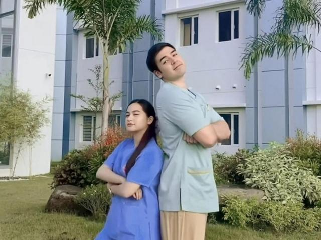 Andre Paras and Jillian Ward