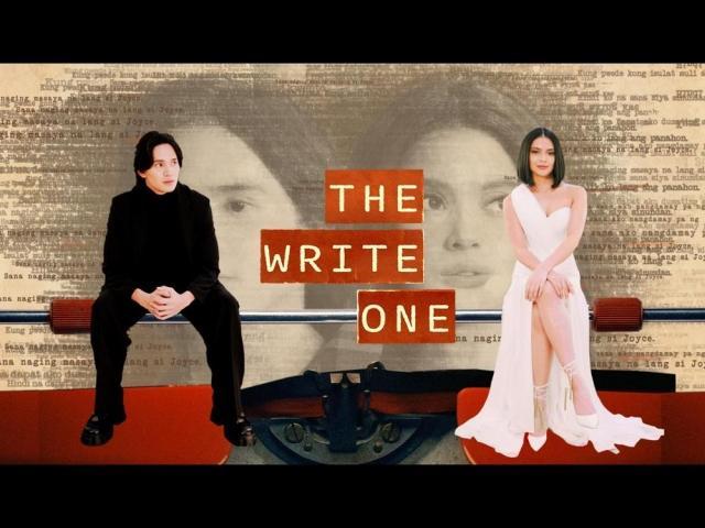 The Write One title card
