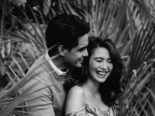 Joyce Pring and Juancho Trivino