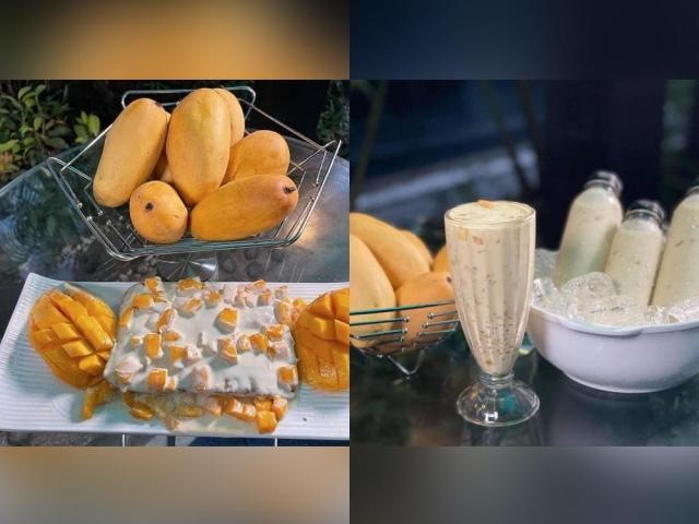 Mango Sticky Rice and Mango Tapioca