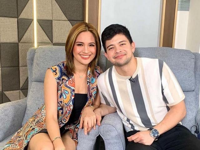 Julie Anne San Jose and Rayver Cruz