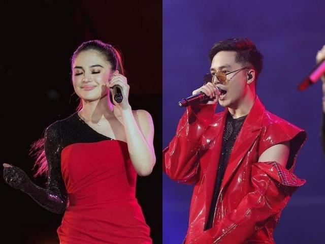 Julie Anne San Jose and Sam Concepcion