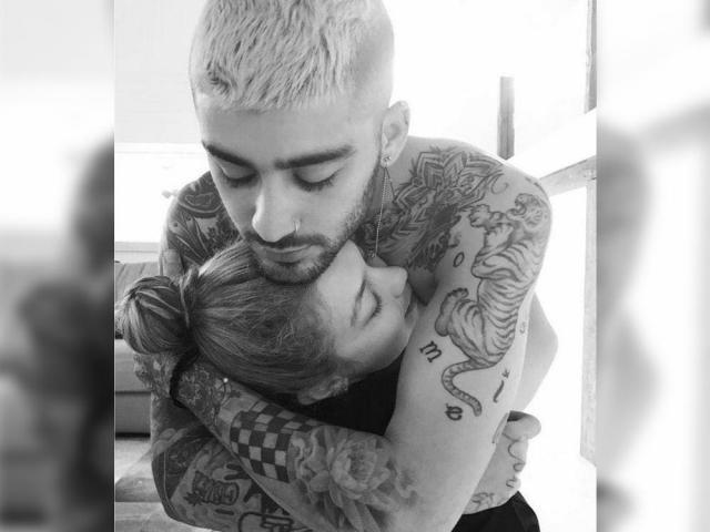Gigi Hadid and Zayn Malik