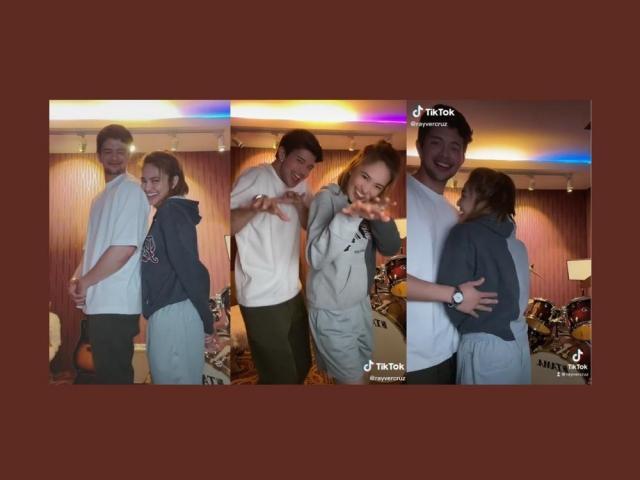 Julie Anne San Jose Rayver Cruz