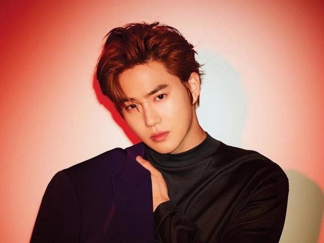 EXO Suho enlistment