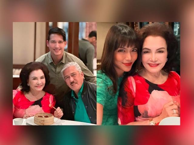 Gian Sotto, Ciara Sotto, Helen Gamboa-Sotto, Tito Sotto
