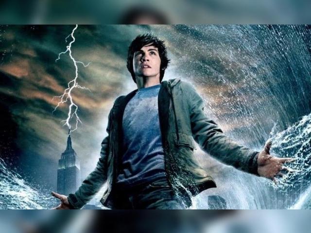 Percy Jackson movie poster