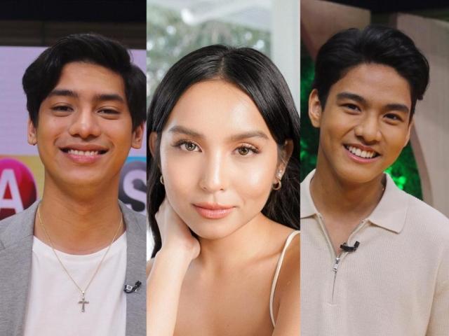 Sean Lucas, Michael Sager, and Kyline Alcantara 