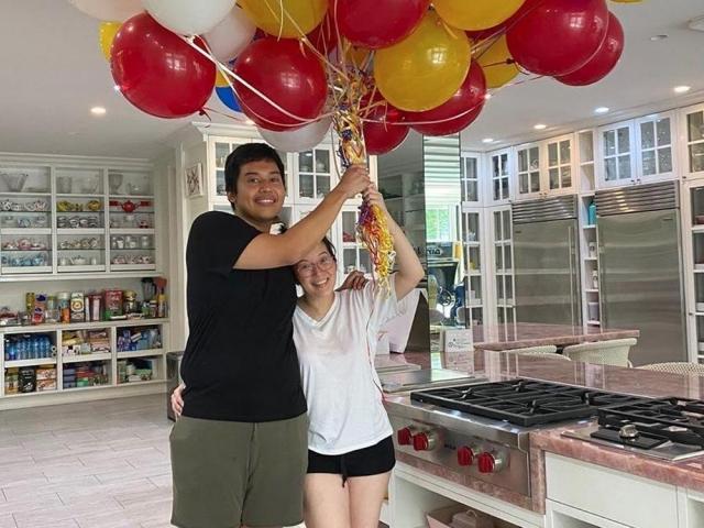 Kris Aquino and Josh