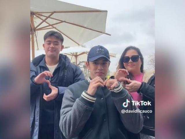 David Licauco, James Licauco, Elan Alyssandra Licauco